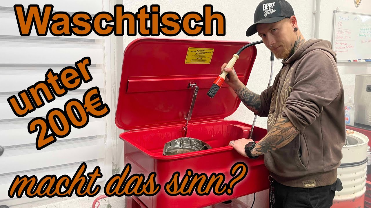 Teilewaschtisch für unter 200€...macht das sinn?