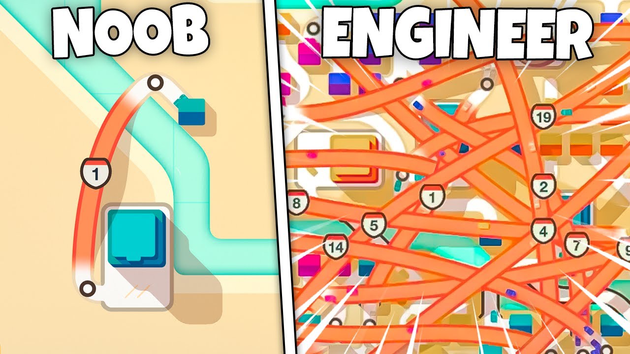 OVER-ENGINEERING Highway Layouts in Mini Motorways!