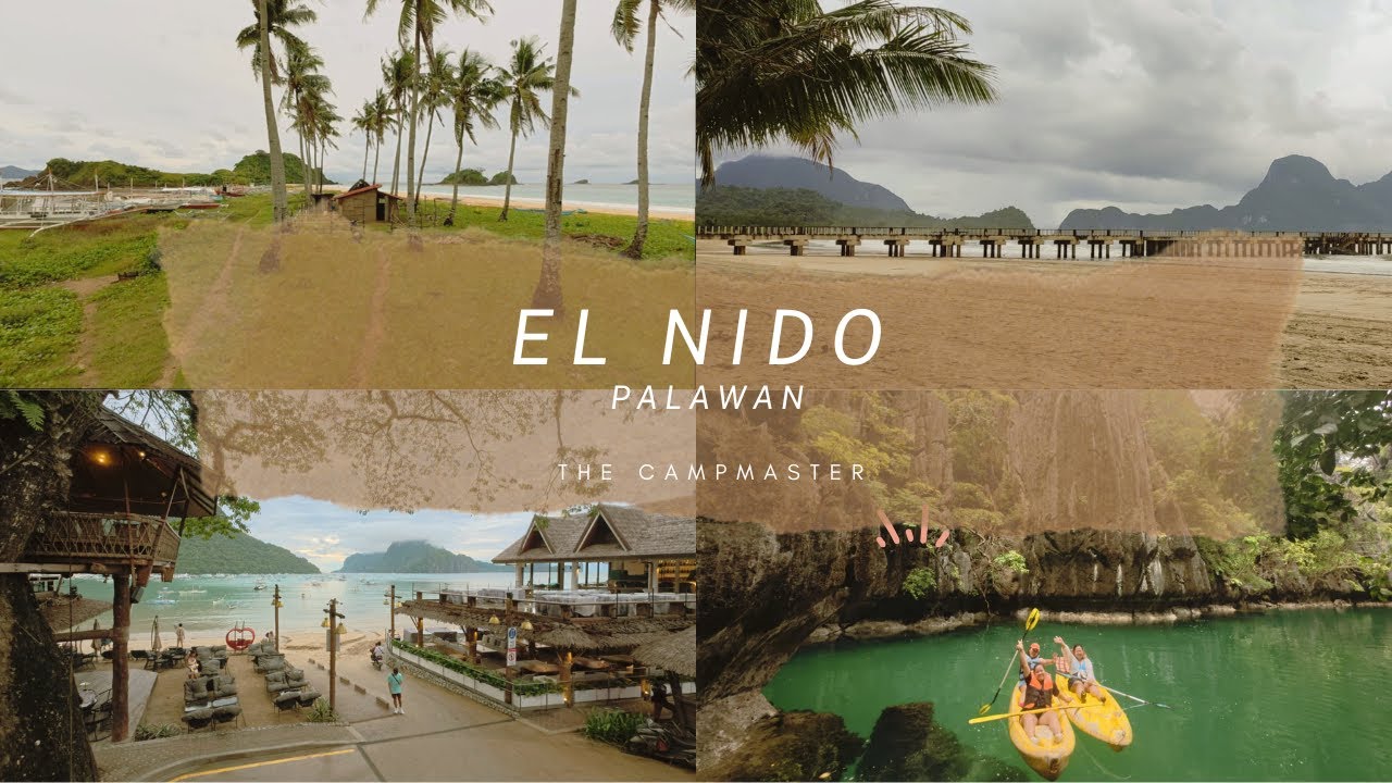 TRAVEL VLOG:72 Hours in EL NIDO PALAWAN l Tour D l DIY Budget Travel 2024 l DJI Osmo Action 5 Pro