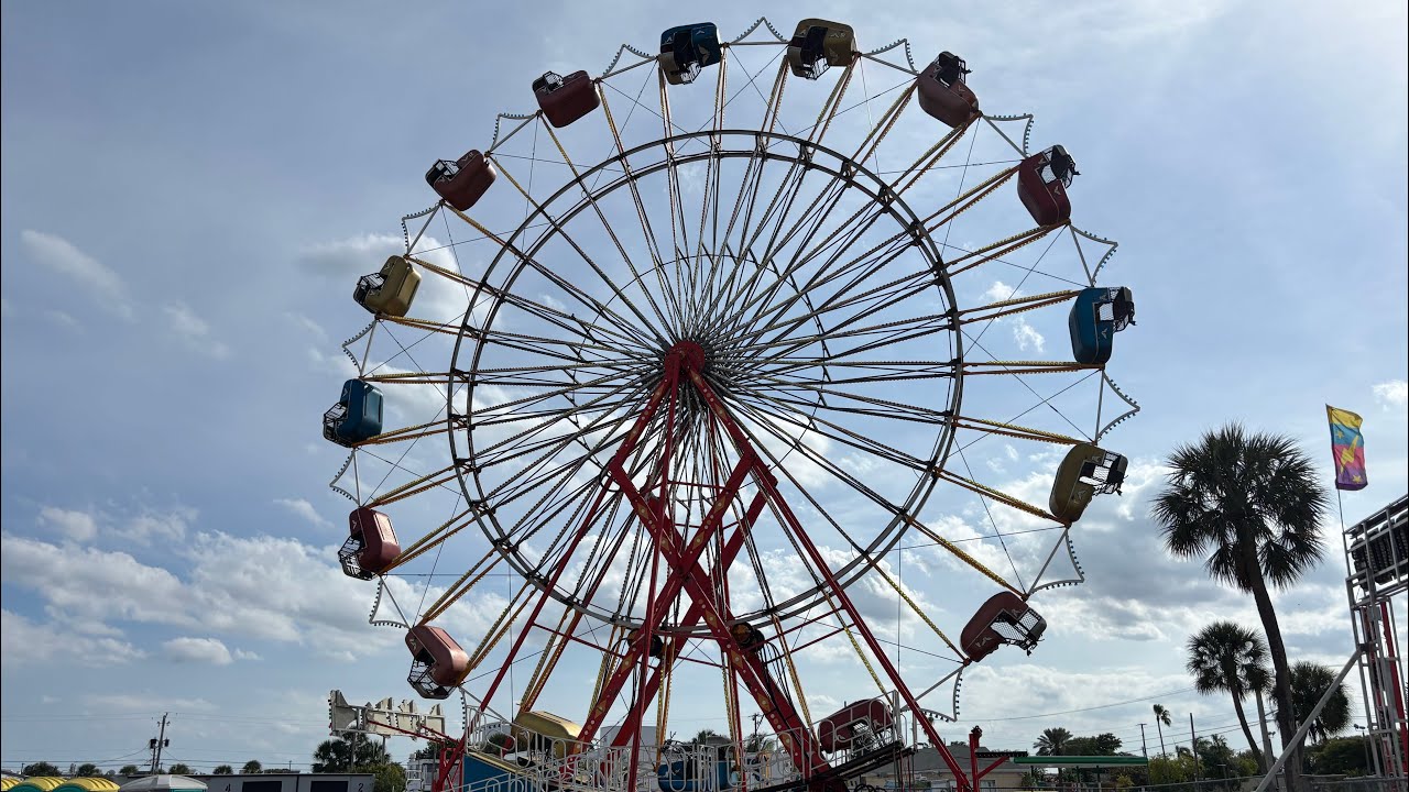 Sky Diver, This weeks Carnival Ride, Chance Rides, Hildebrand Rides #fair #carnival #hildebrandrides