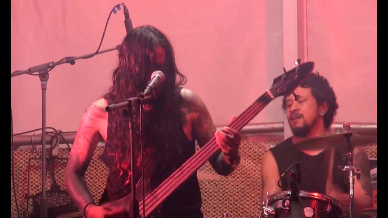 Ugra Karma - Kathmandu Khukuri Carnage (Live in Trutnov, Czech Rep, OEF Aftershow Party)