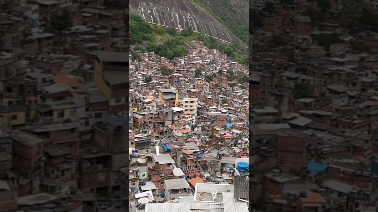 A MELHOR VISTA DA ROCINHA - RIO DE JANEIRO #rocinha #riodejaneiro #comunidade #favela