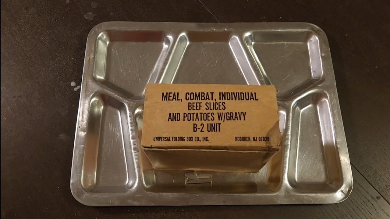 1980 Meal Combat Individual 