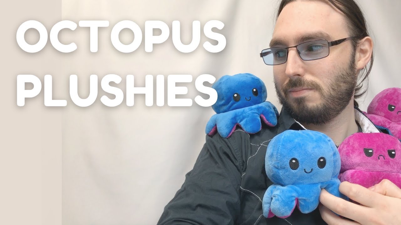Octopus Plushies for Emotions (in autism)