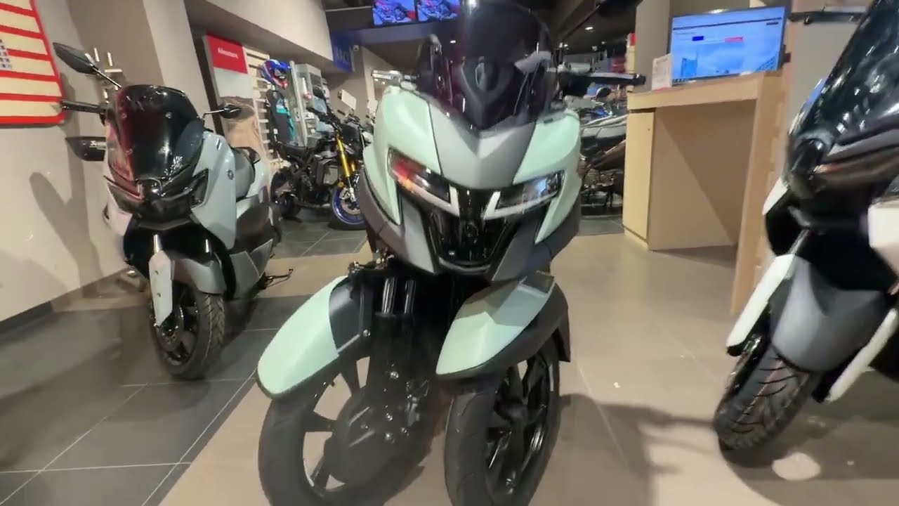 Νέο TRICITY 125 2026 