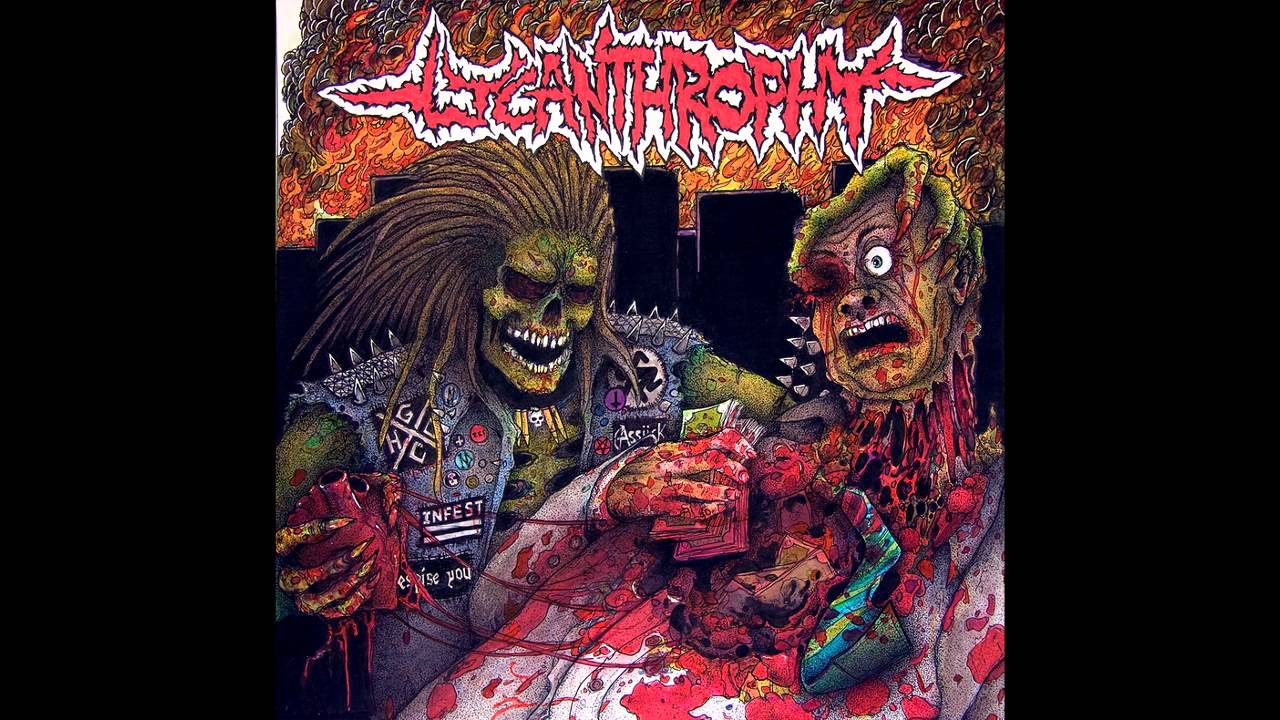 Lycanthrophy - The Mask of Arrogance