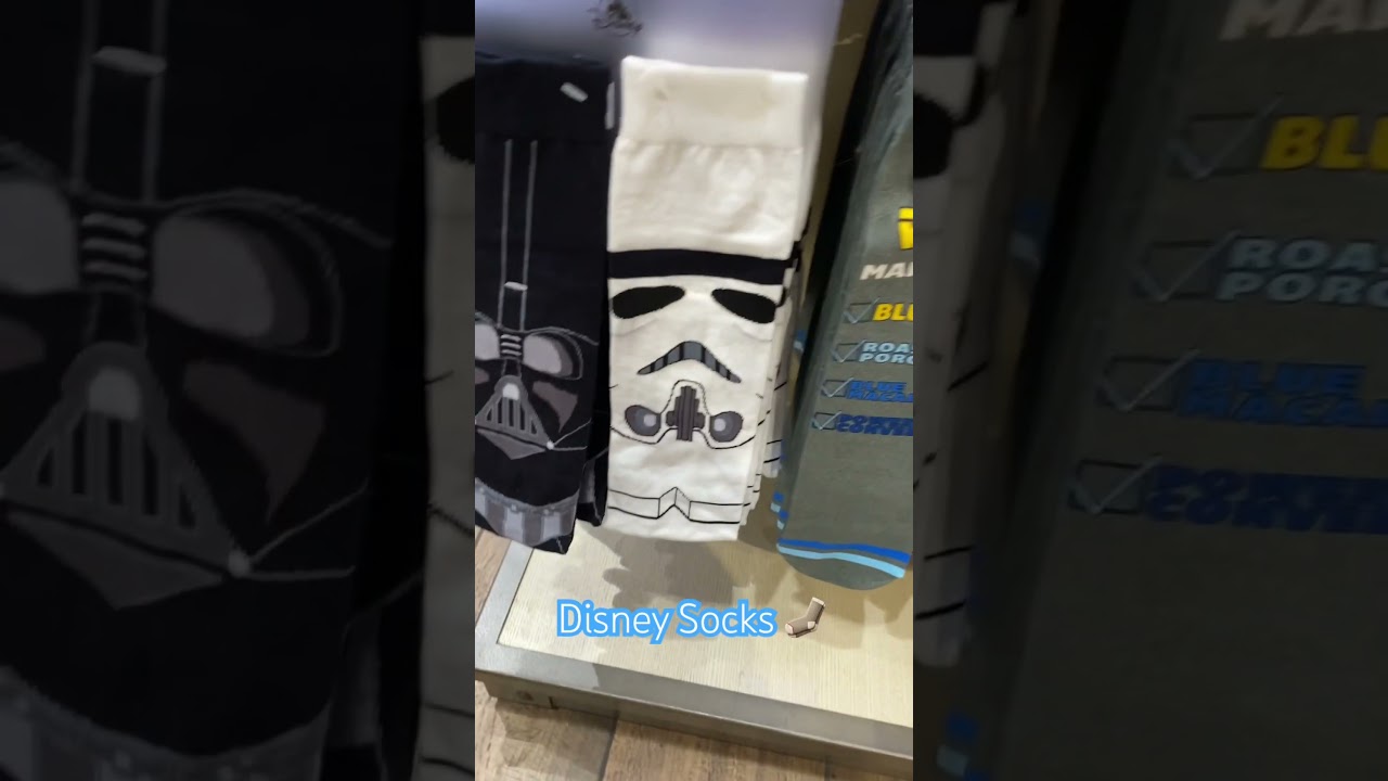 Disney Socks 🧦 #worldofdisney