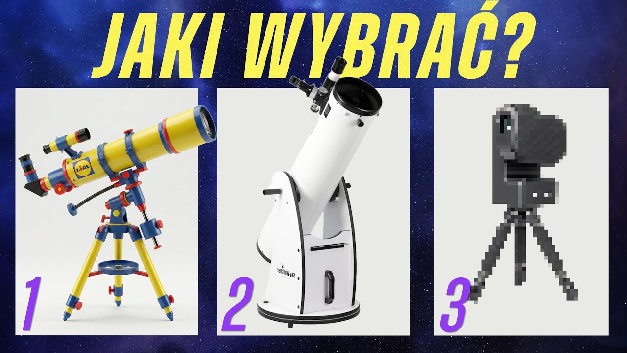 Jaki teleskop 🔭 wybrać na początek?