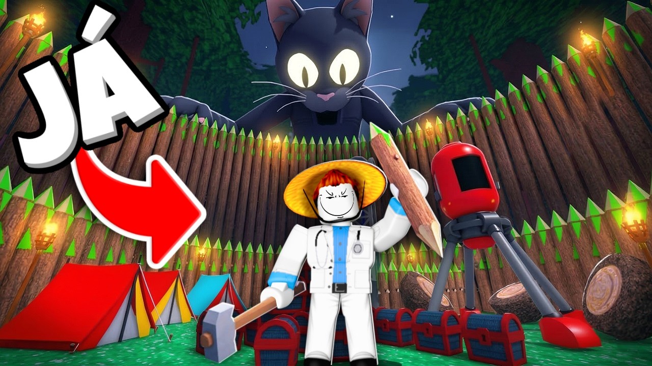 Postavil jsem si DŮM v DŽUNGLI! (99 Nocí v Lese)