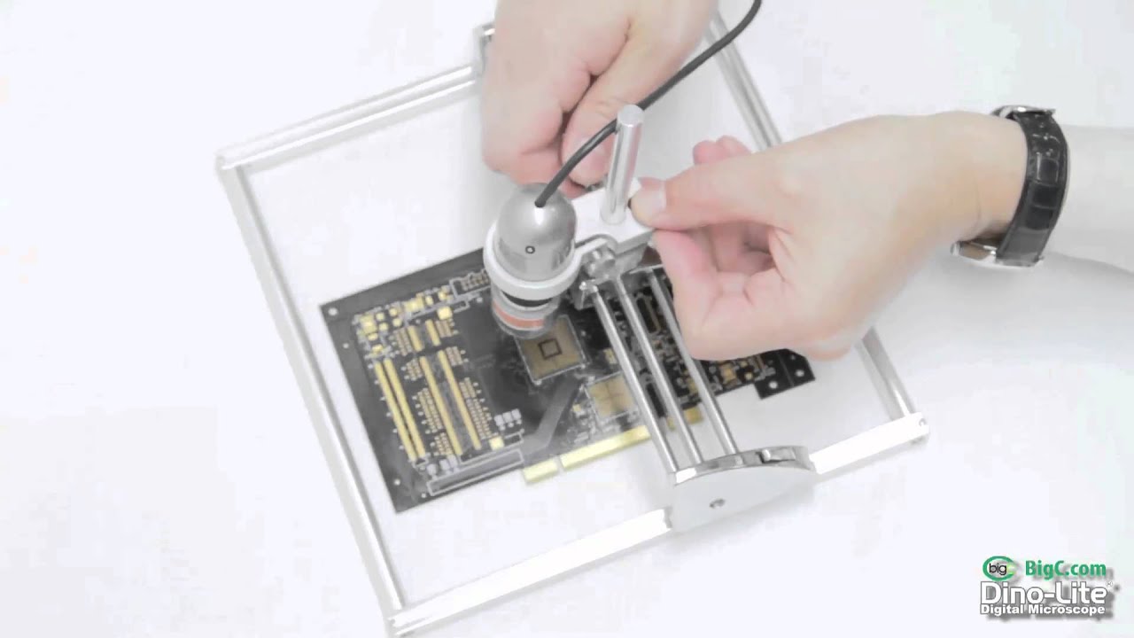 Dino-Lite MS61V Inspection Stand