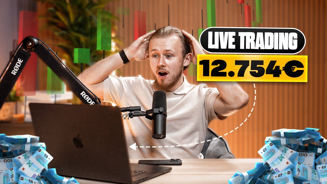 🔴 TRADING EN LIVE : XAUUSD Analyse & Prise de position en direct !
