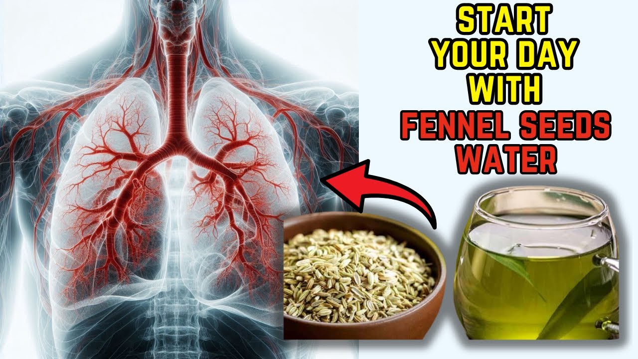 Why You Should Drink Fennel Seeds Water | Fennel Seed Water Benefits | Fennel Water Benefits