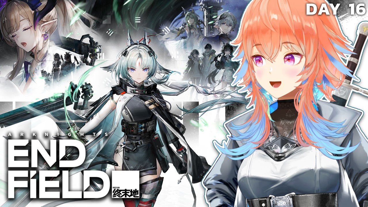 【ARKNIGHTS: ENDFIELD】BIG new story update and NEW WAIFU (manifesting luck) ✨ #kfp #pr