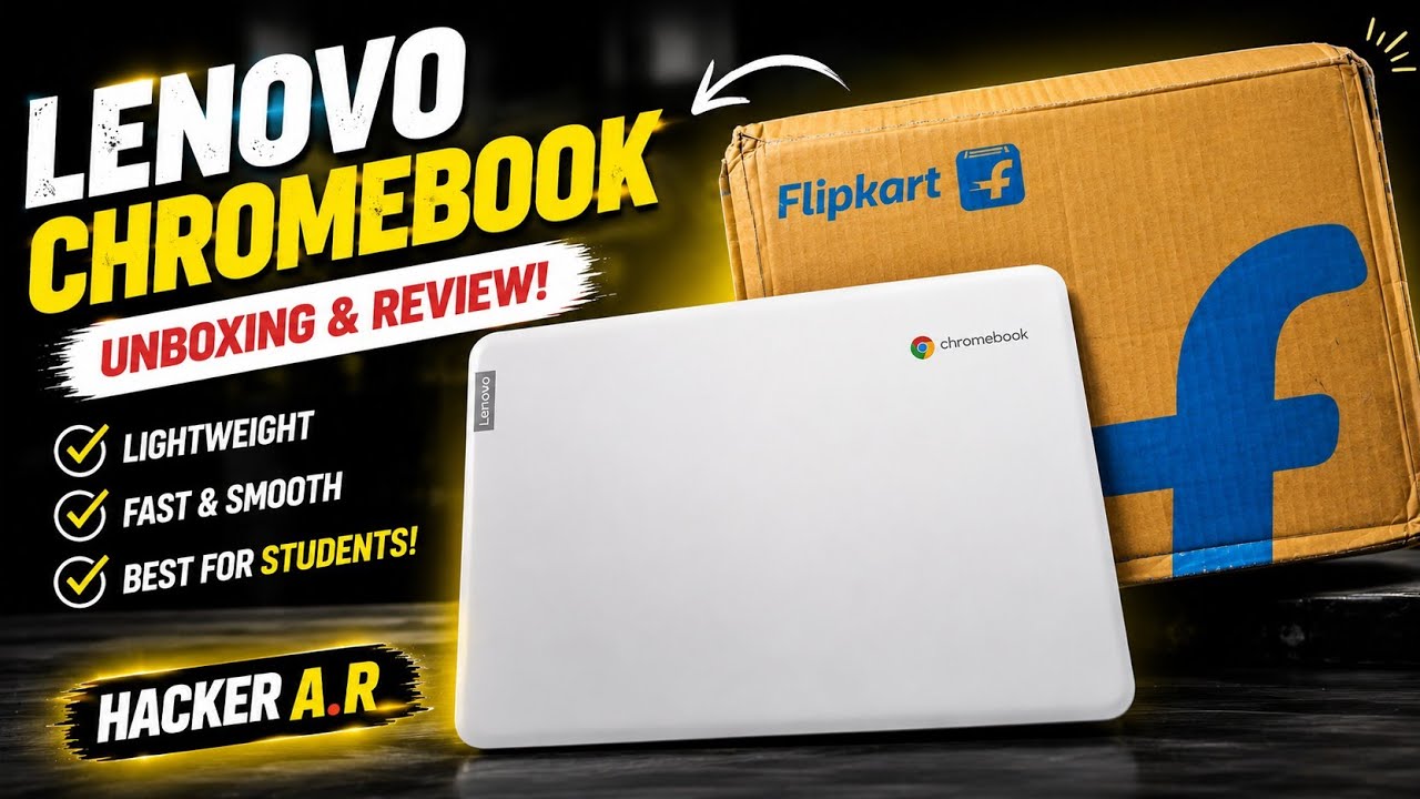 Lenovo Chromebook Laptop Review - Best Laptop Under 15000 Rs