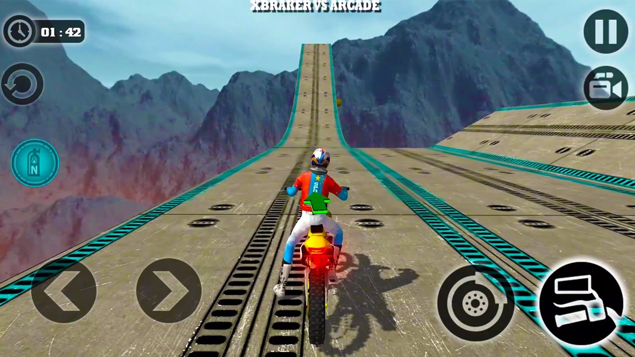 Impossible Motor Bike Tracks New Motor Bike Unlocked - Android GamePlay 2017