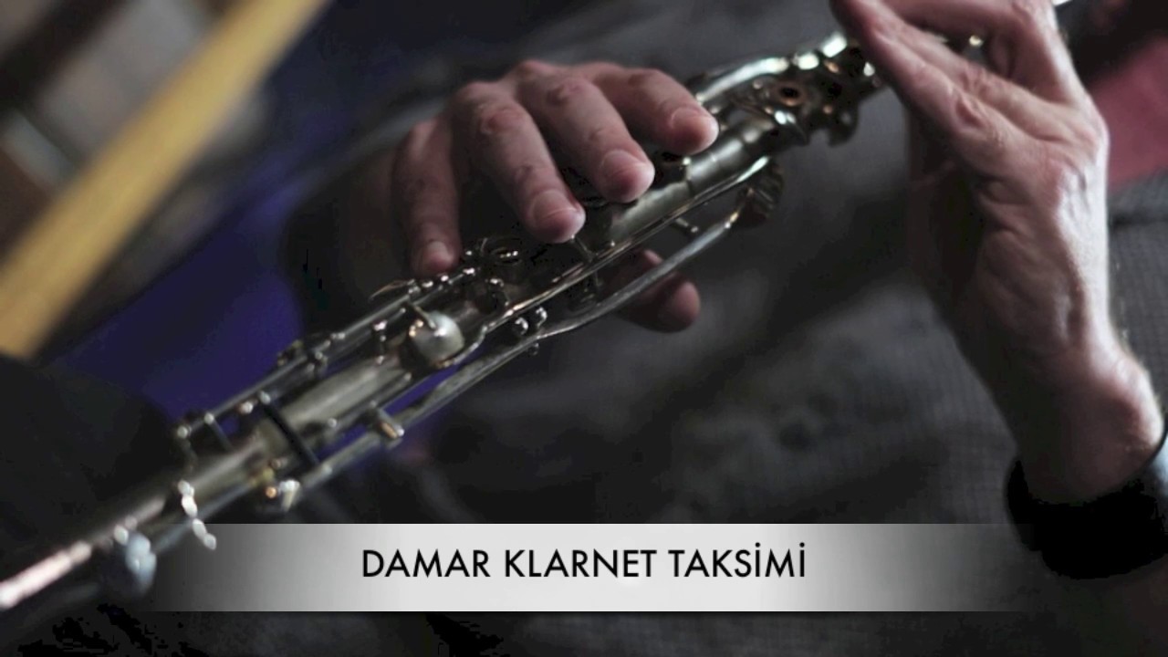 Klarnet Taksimi (damar) Turkish Music