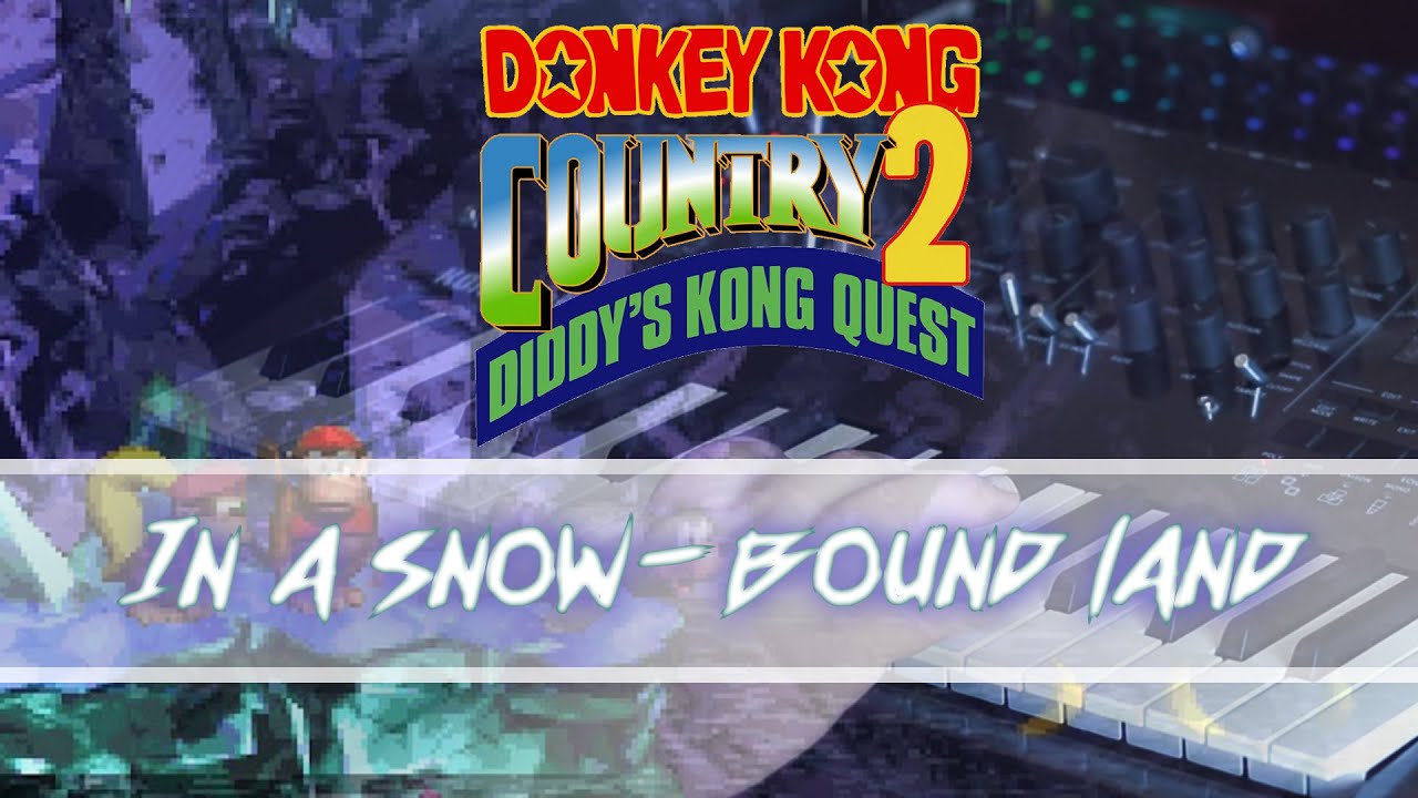 In A Snow-Bound Land (Donkey Kong Country 2) ~ Dreamwave Cover | SlashBib #SoundoleChillOut2020