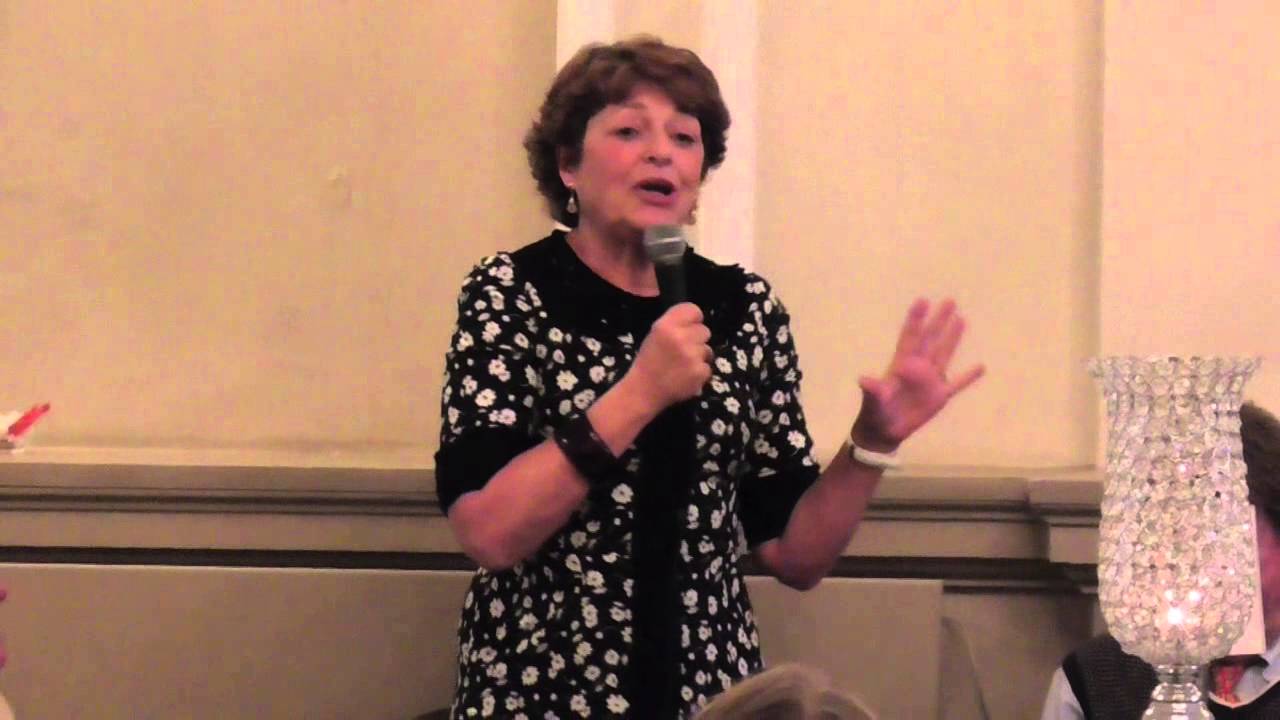 Flora Fraser at The Oldie Literary Lunch in Brighton