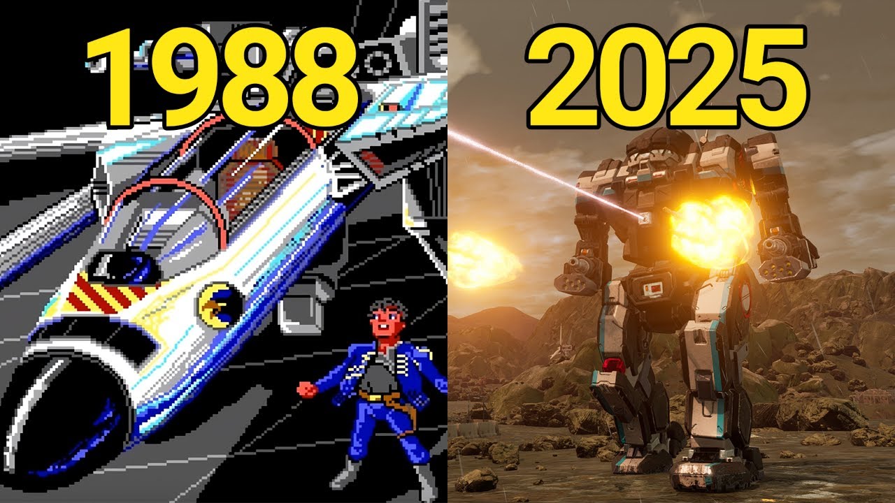 Эволюция игр MechWarrior (1988-2025)