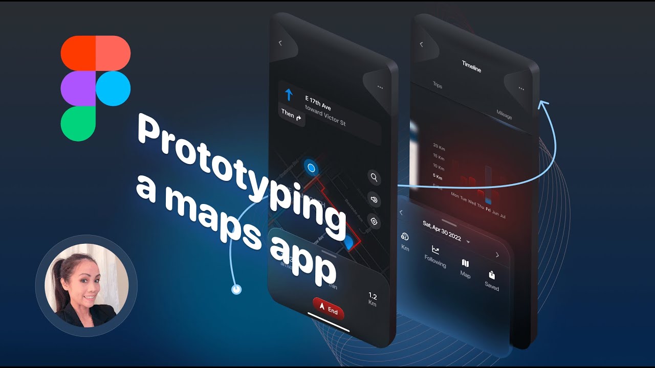Prototype a Maps App in Figma - Full Course
