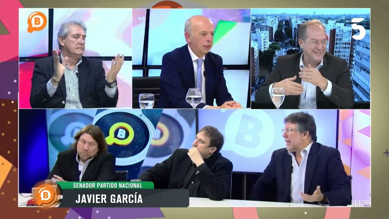Recibimos al senador del Parido Nacional, Javier García