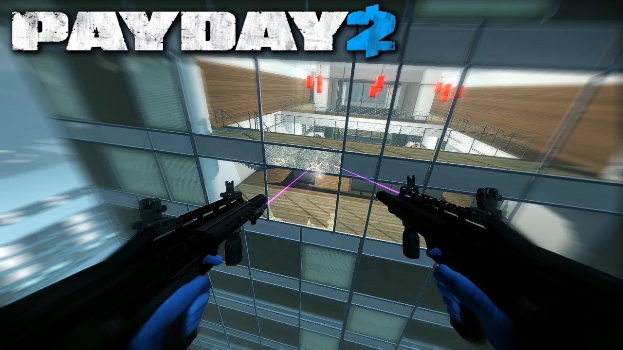 PAYDAY 2 - DIAMOND RUNNERS (Custom Parkour Heist + Advanced Movement)