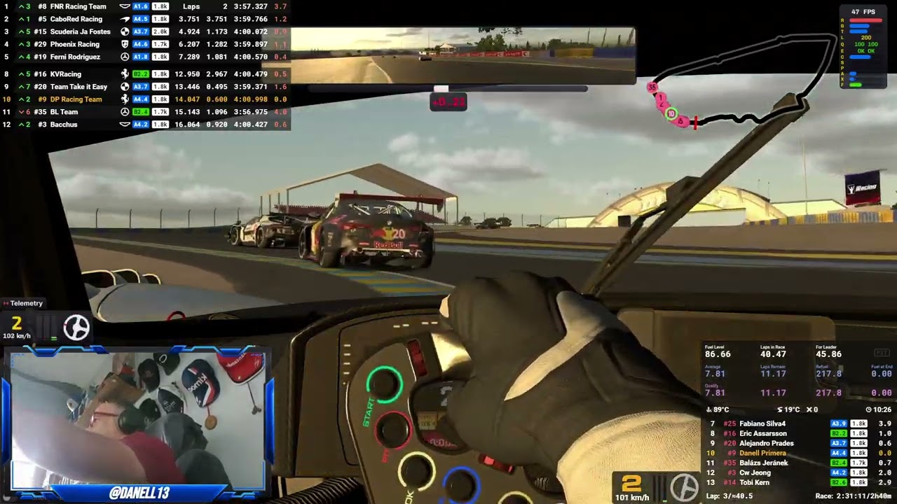Hoy corremos las IMSA Endurance Series a las 