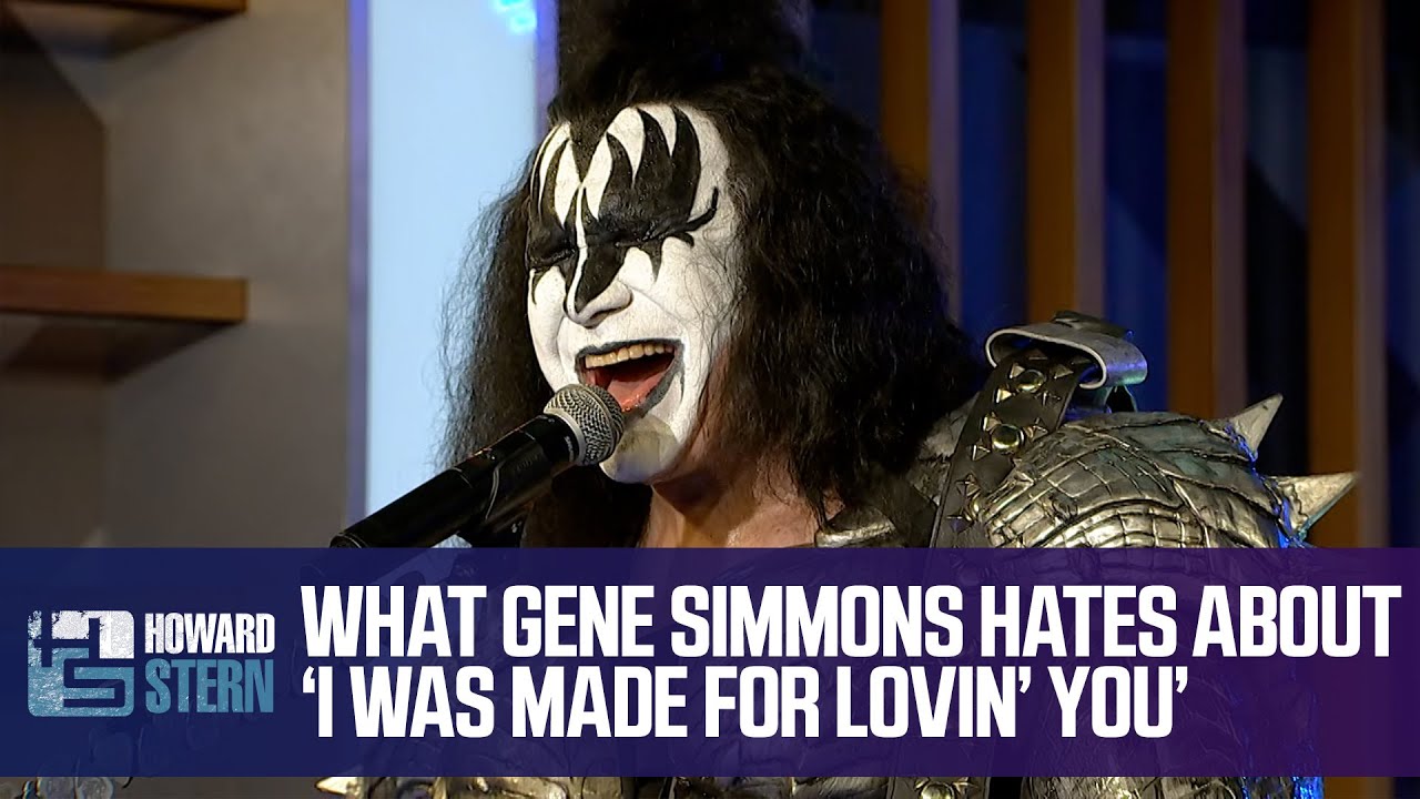 Что Джин Симмонс ненавидит в хите KISS «I Was Made for Lovin’ You»