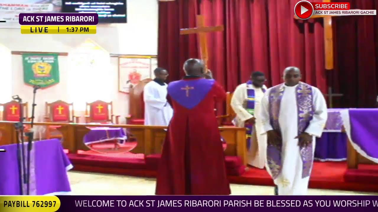 HOLY COMMUNION SERVICE (KIKUYU SERVICE)