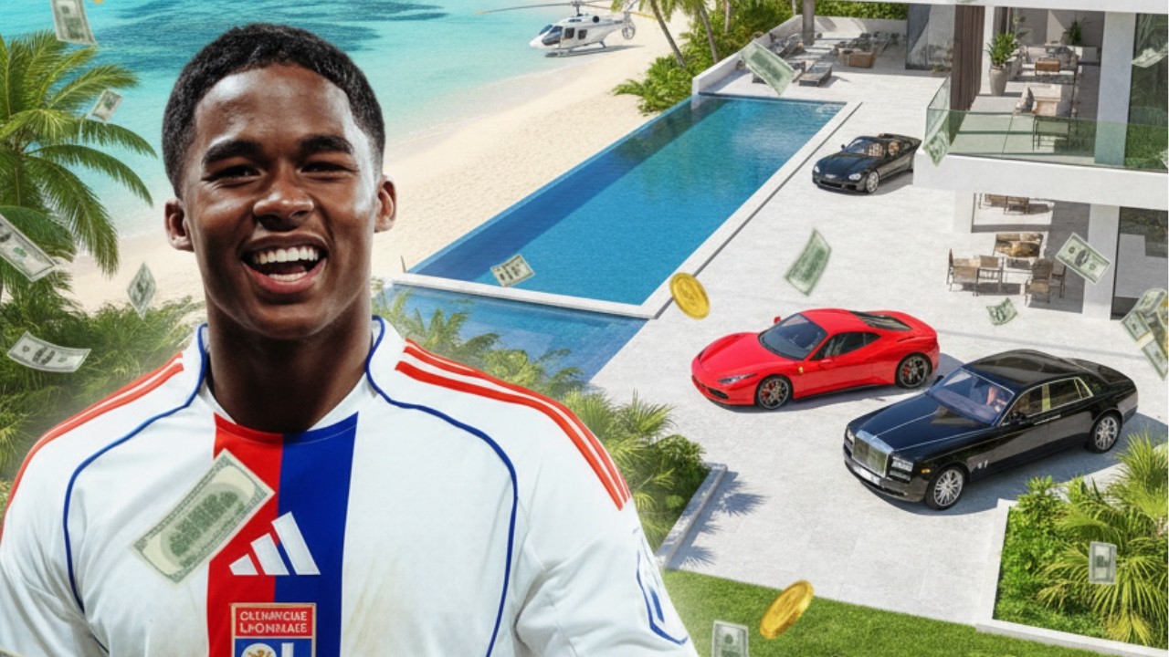 Essa é a Vida Luxuosa de Endrick, Craque do Lyon em 2026
