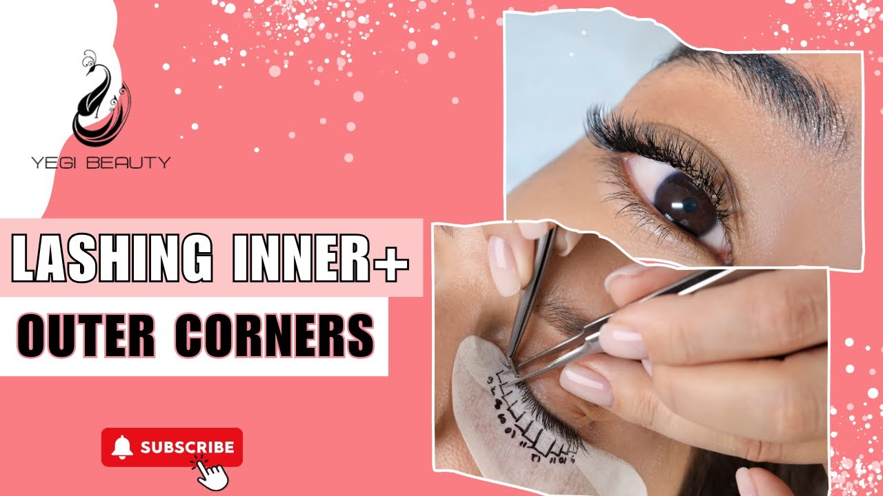 Flawless Inner & Outer Corner Lashes: Classic Set Application Guide