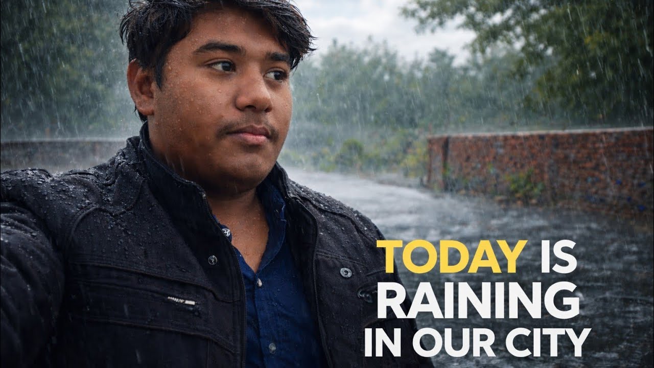Barish Ka intezar  Allah ke fazal se Barish aaegi maje Maje 