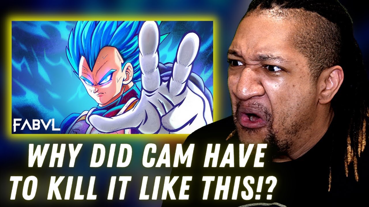 Reaction to Vegeta Rap - “Last One Standing” | FabvL ft. Cam Steady [Dragon Ball]
