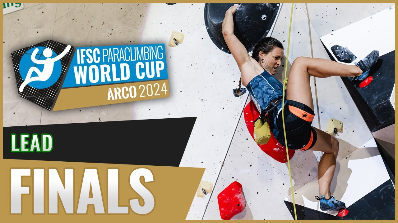 Paraclimbing World Cup - Arco 2024 - FINALS