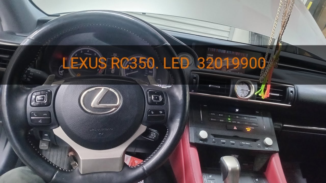 كيف يتم تصليح لد LED  لكزس CR 350 /2015  شاهدواشترك ووفر فلوسك  #automobile  #البحرين  #ترند  