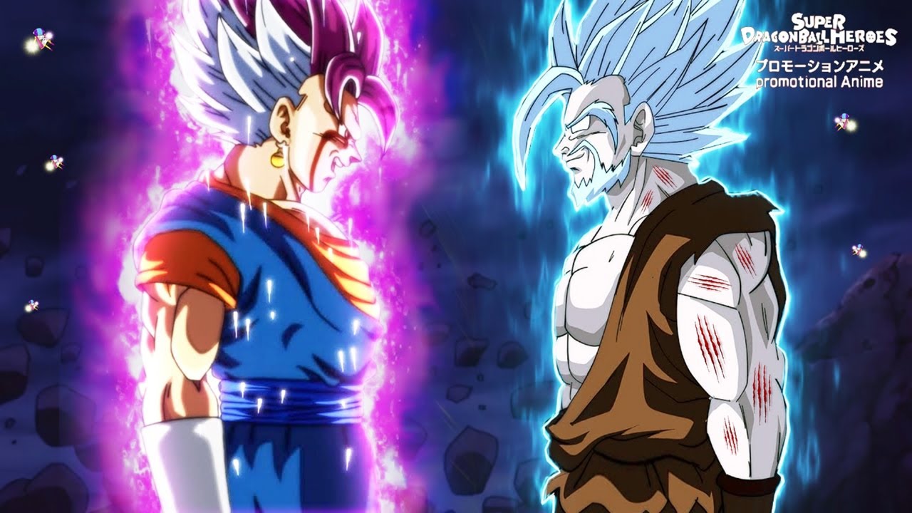 ULTRA Vegito God Killer vs Akumo The Father of All Saiyans: 
