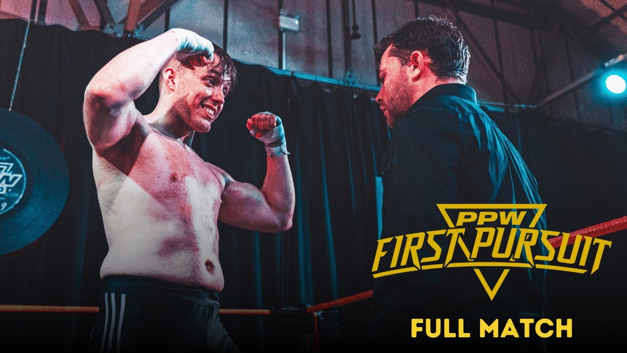 Jack Maxwell vs Hard Man Dan; Heavy Hands from the Humberside