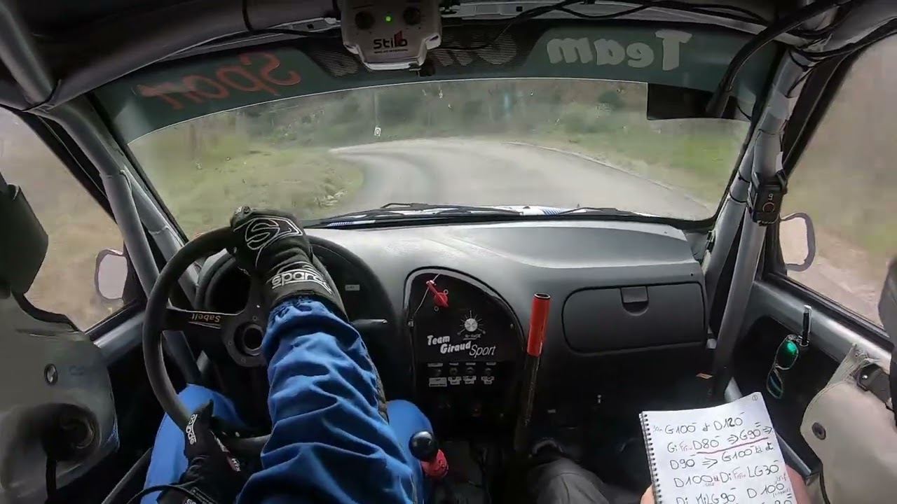 Rallye Venasque 2023 - ES4 Col de Murs (sens Murs-Venasque) - Bonnet/Lafont - Saxo F2000-13