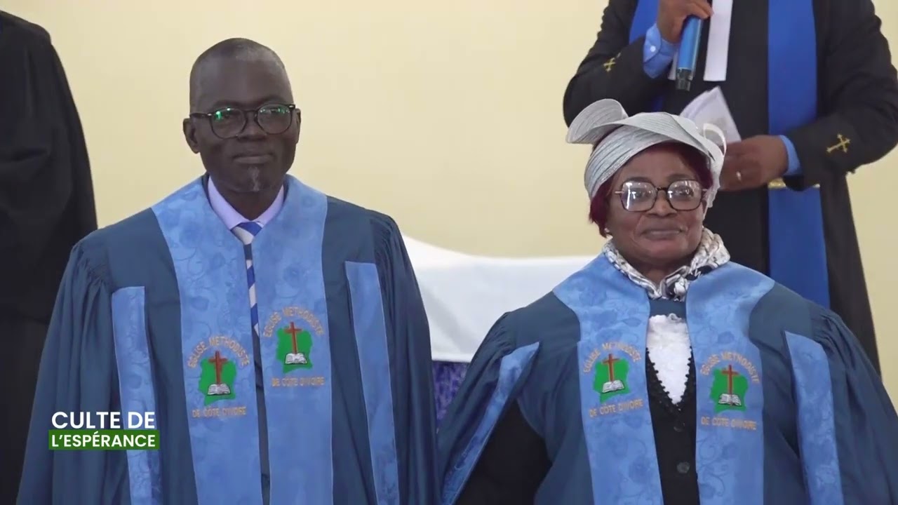 CULTE DE L’ESPERANCE ‘ INSTALLATION DU CONSEIL DES LAÏCS DU DISTRICT DE BOUAKE  ‘