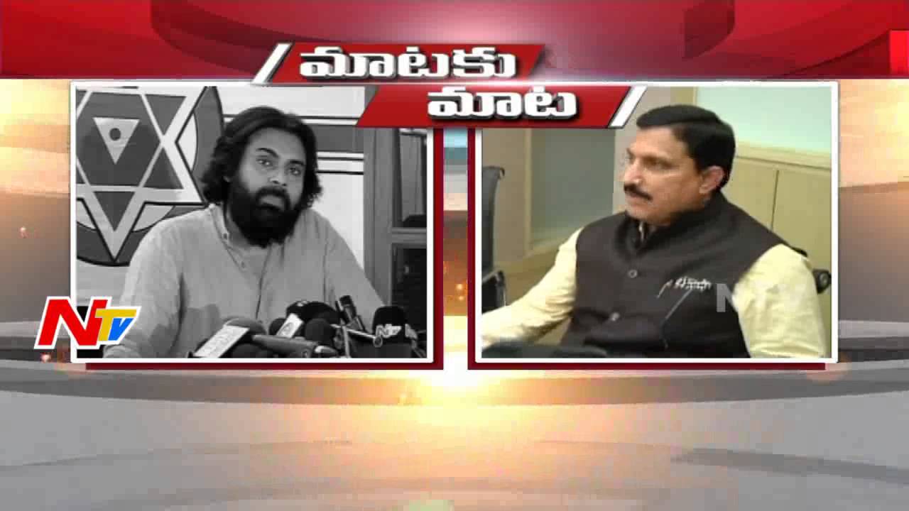 Pawan Kalyan VS Sujana Chowdary over AP Special Status | Mataku Mata | PK about Seemandhra MPs