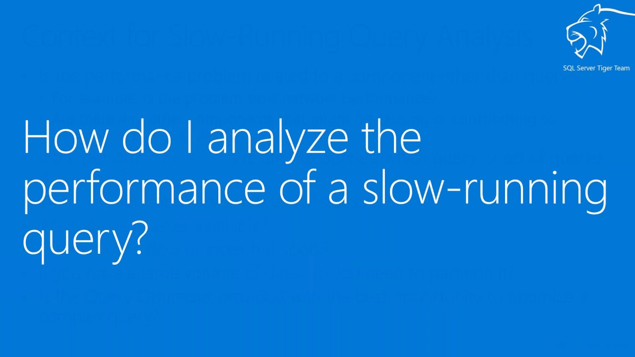 2017 02 23 12 14 Gems to help you troubleshoot query performance