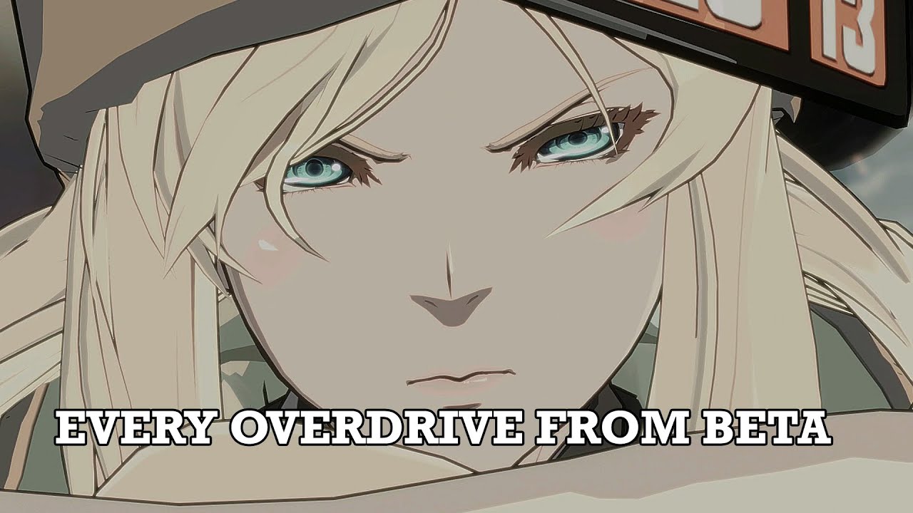 Guilty Gear Strive Closed Beta - All Overdrives in 4K60
