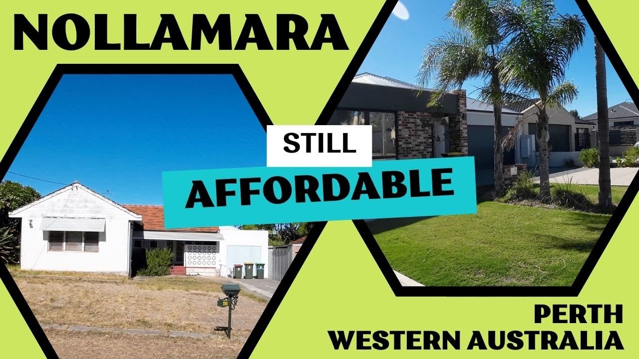 NOLLAMARA - Affordability NEXT to Expensive - Perth, Western Australia