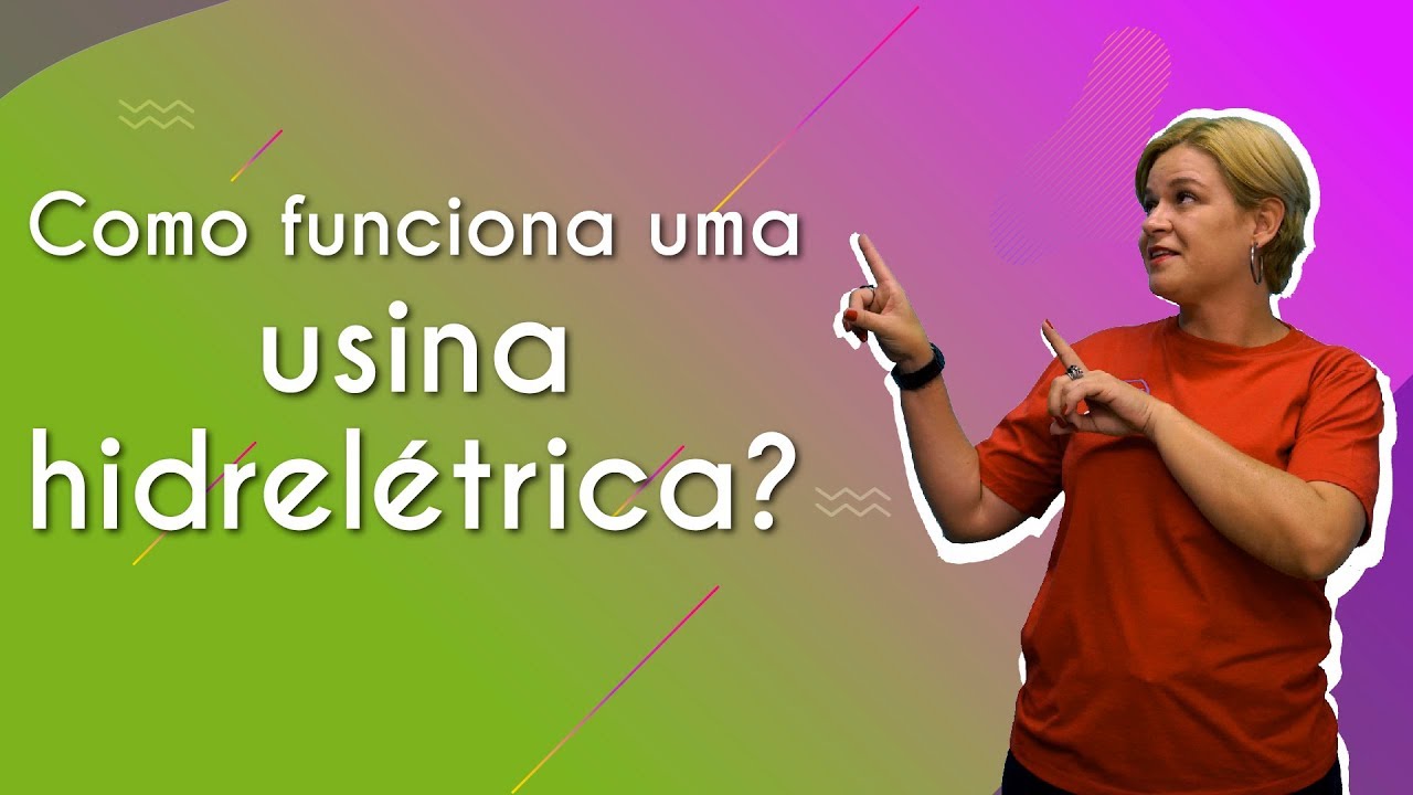 Como funciona uma usina hidrel&eacute;trica? - Brasil Escola