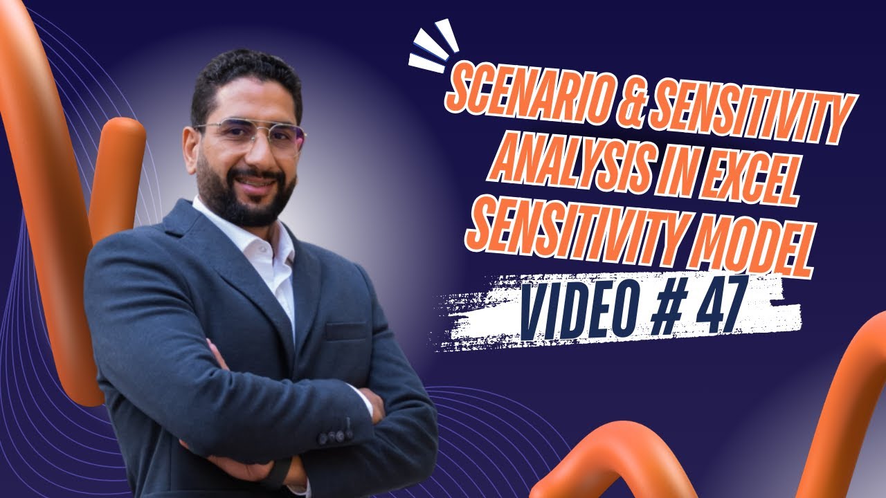47- (Core-13.1) FMVA - Scenario & Sensitivity Analysis In Excel  - Sensitivity Model - Arabic.