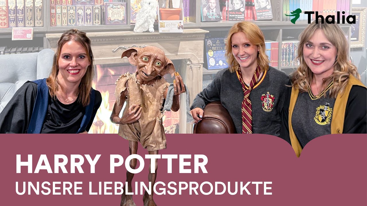 Harry Potter Fanartikel  | Unsere Lieblingsprodukte 🪄💚