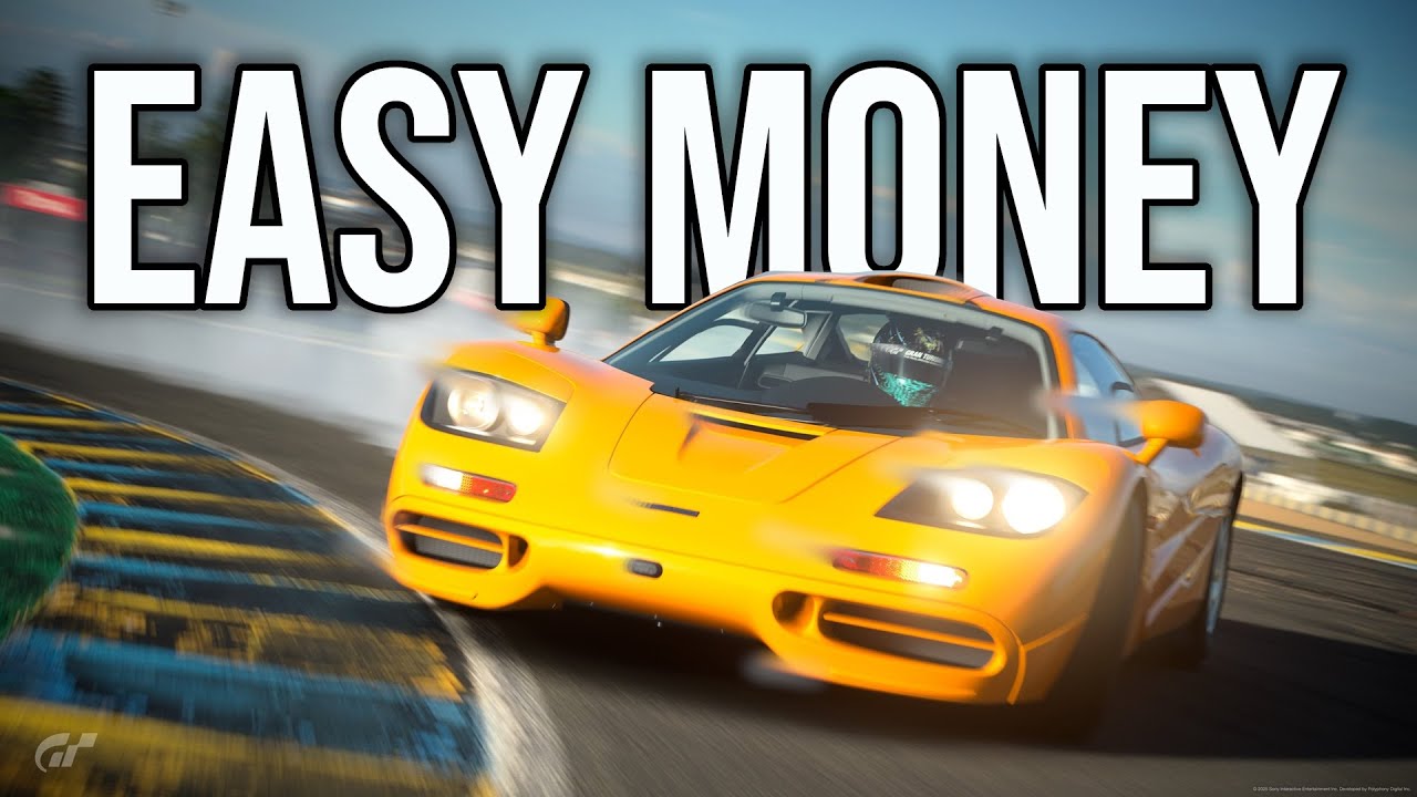 Gran Turismo 7 ЛЕГКИЕ ДЕНЬГИ! Полное руководство по низкоуровневому Токио-грайнду