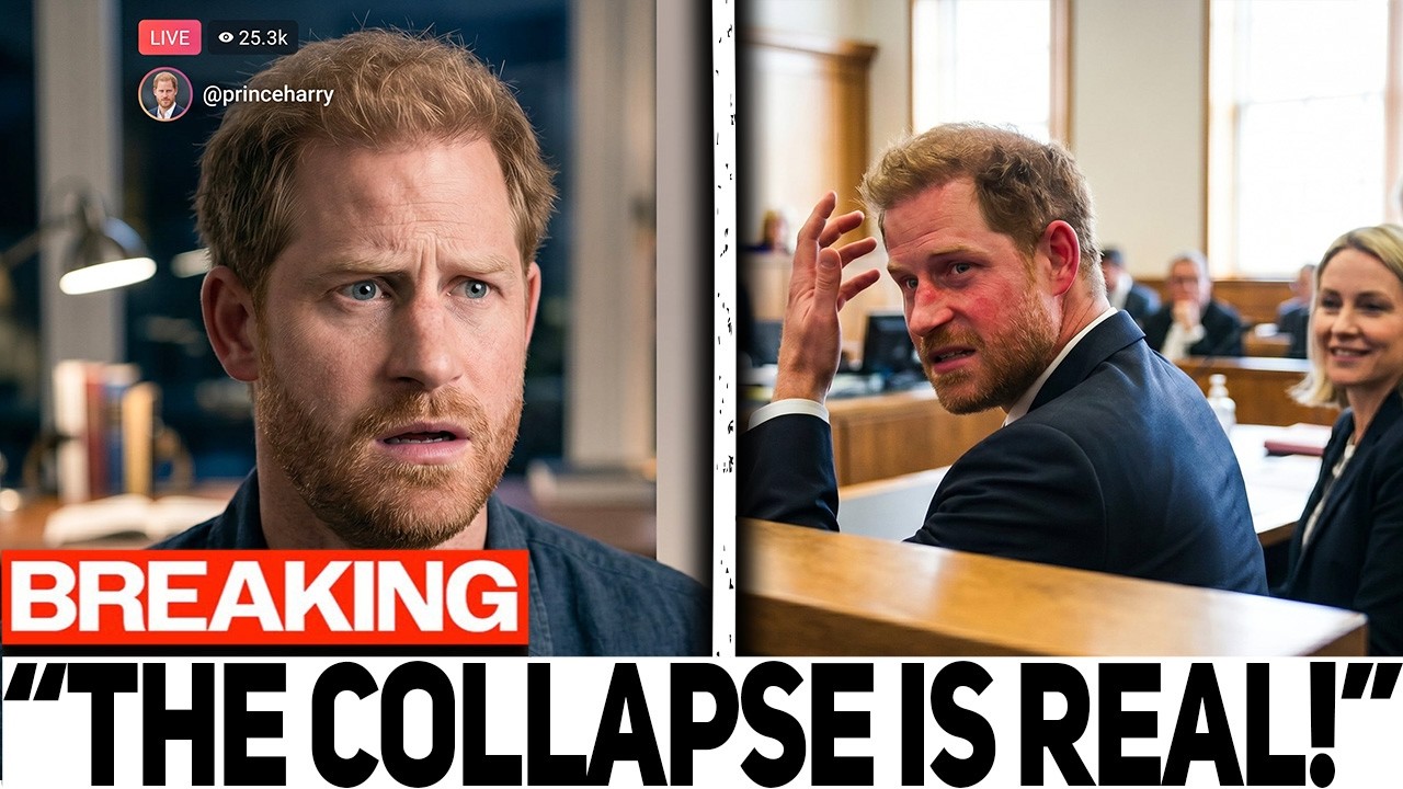 Prince Harry PANICS As Daily Mail Prepares Lawsuit That Could End It All