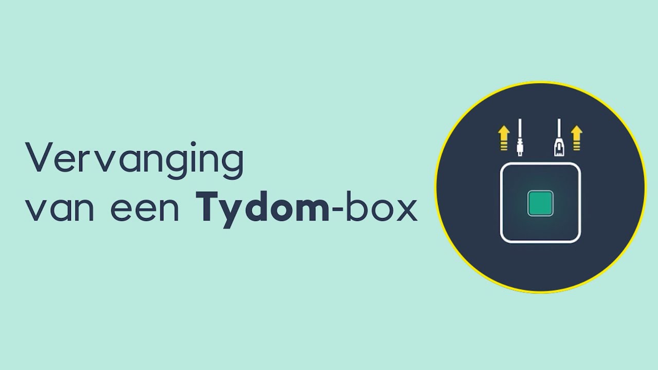 Hoe een Tydom box vervangen?