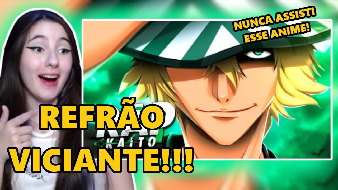 REACT Benehime | Urahara Kisuke (Bleach) | Kaito